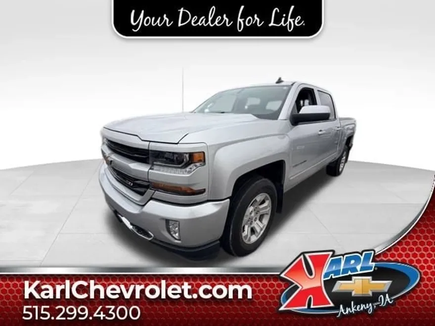 2018 Chevrolet Silverado 1500 LT photo 1