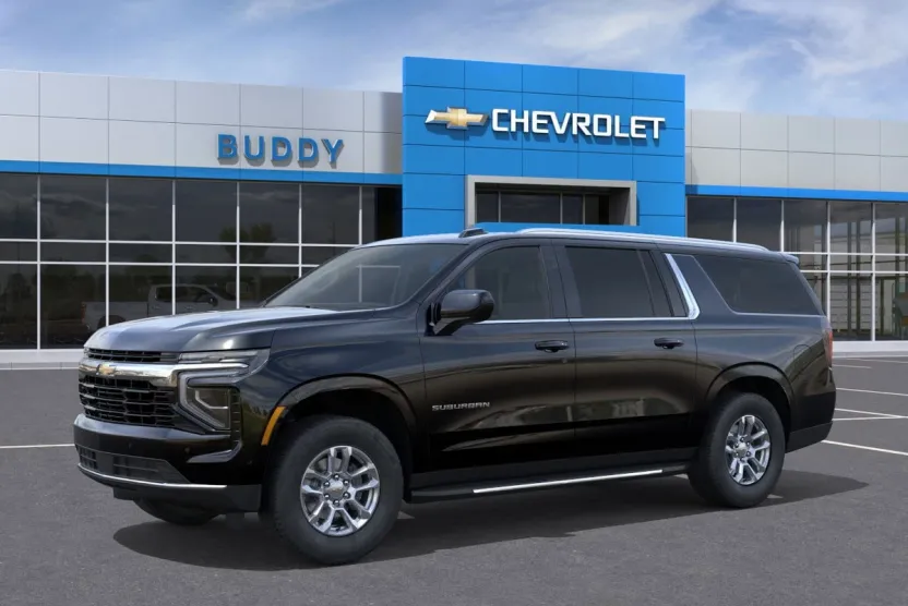 2026 Chevrolet Suburban LS photo 1