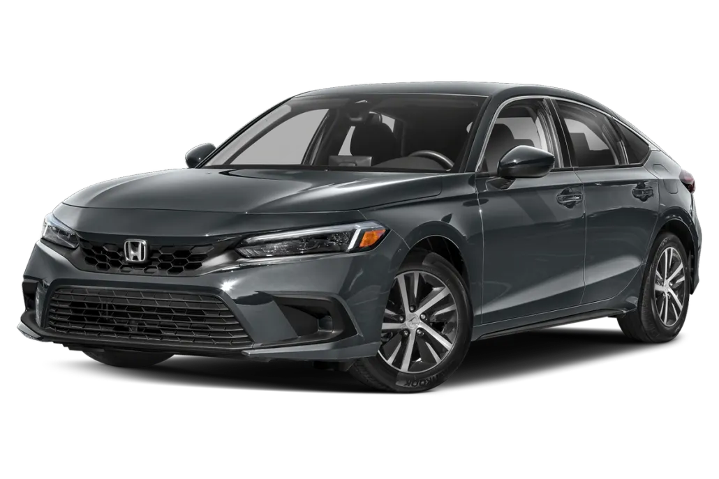 2023 Honda Civic Hatchback LX photo 1
