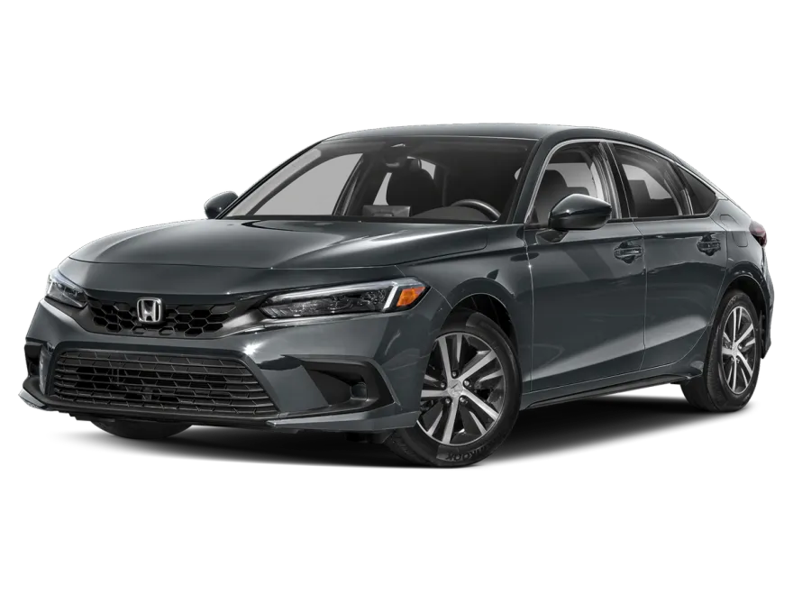 2023 Honda Civic Hatchback LX photo 1