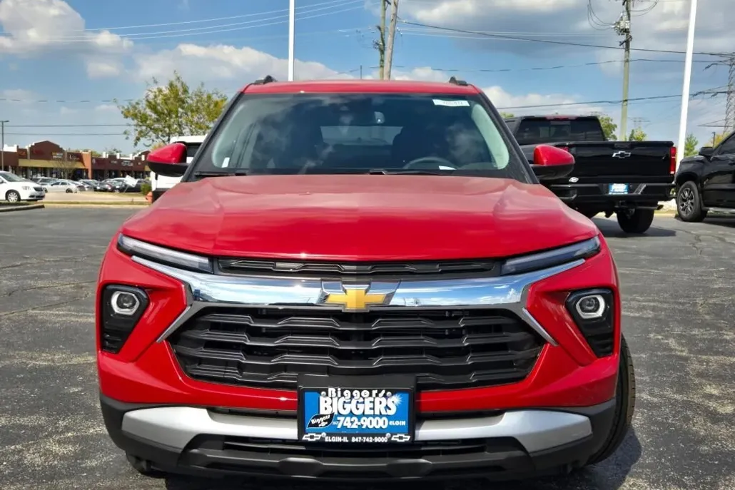 2026 Chevrolet Trailblazer LT photo 1