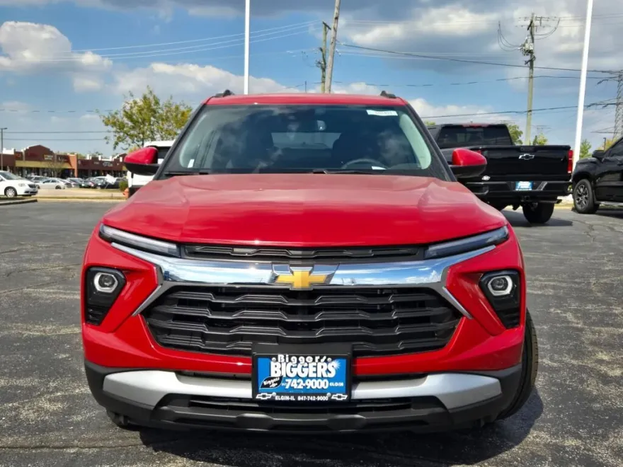 2026 Chevrolet Trailblazer LT photo 1