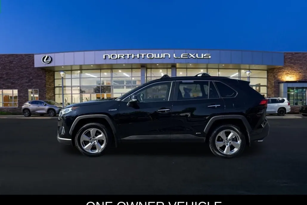 2020 Toyota RAV4 Hybrid Limited photo 1