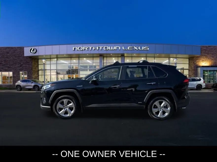 2020 Toyota RAV4 Hybrid Limited photo 1
