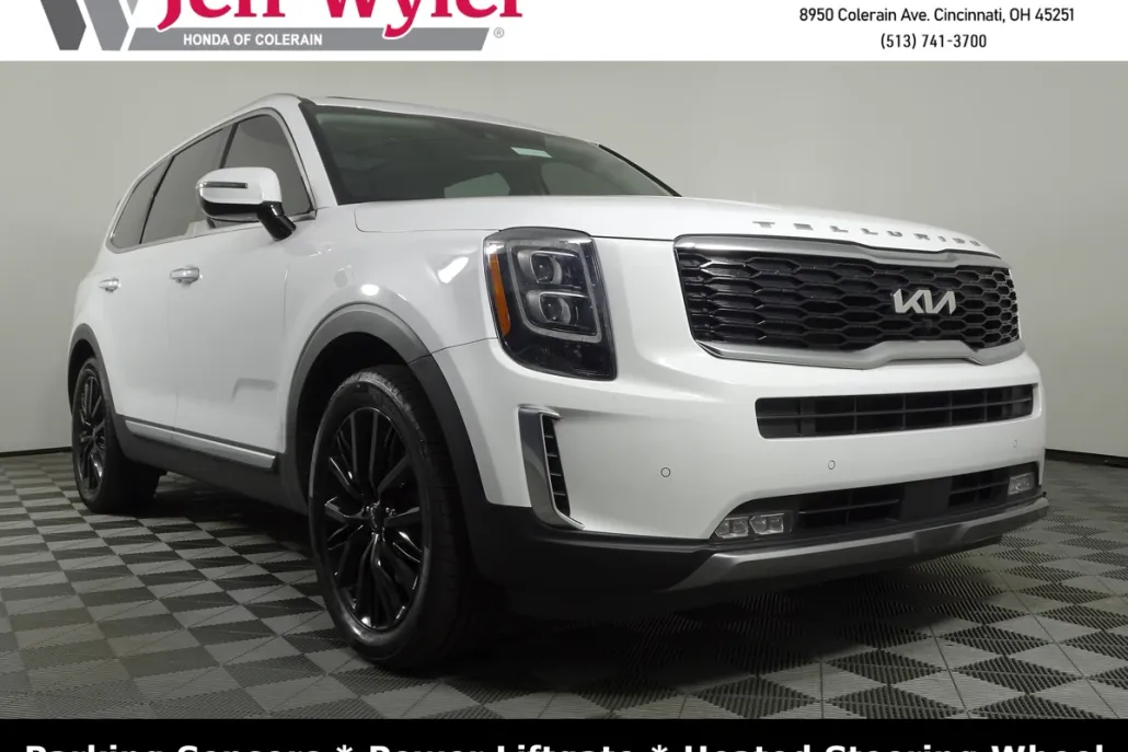 2022 Kia Telluride SX photo 1