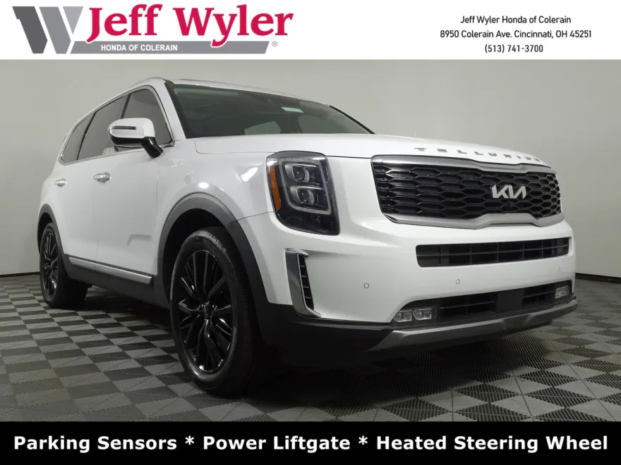 2022 Kia Telluride SX photo 1