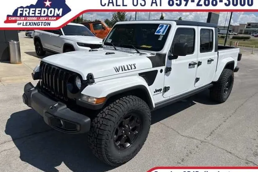 2021 Jeep Gladiator Willys Sport photo 1