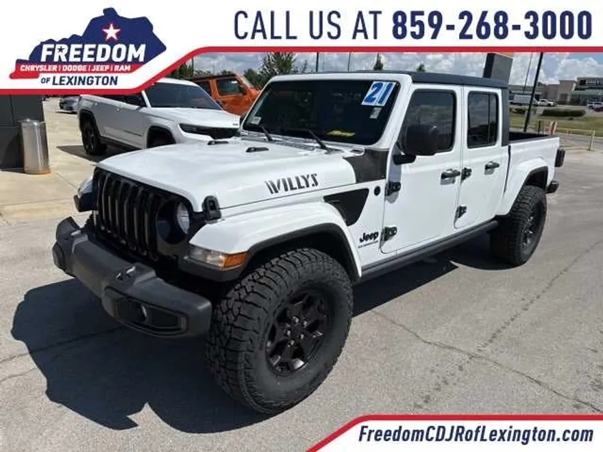 2021 Jeep Gladiator Willys Sport photo 1