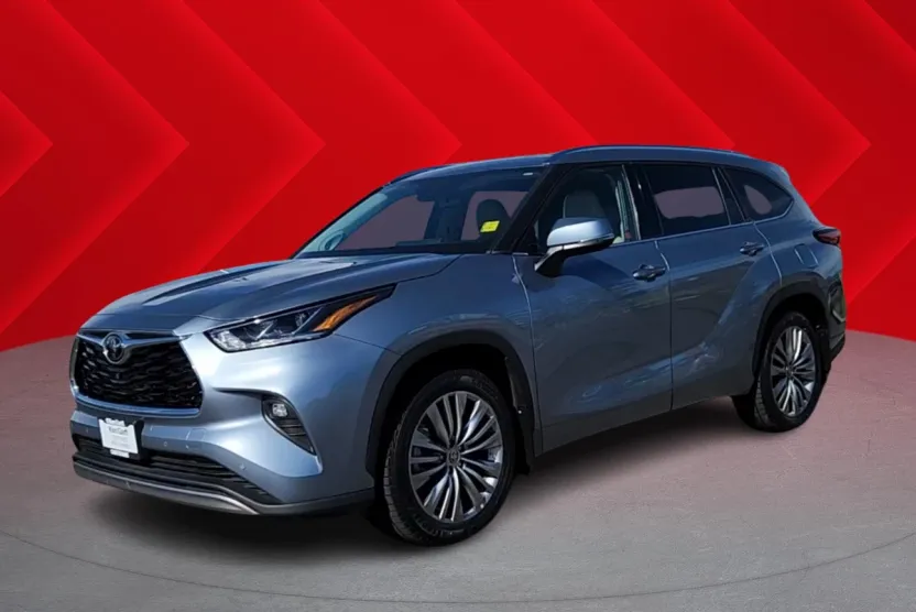 2022 Toyota Highlander Platinum photo 1