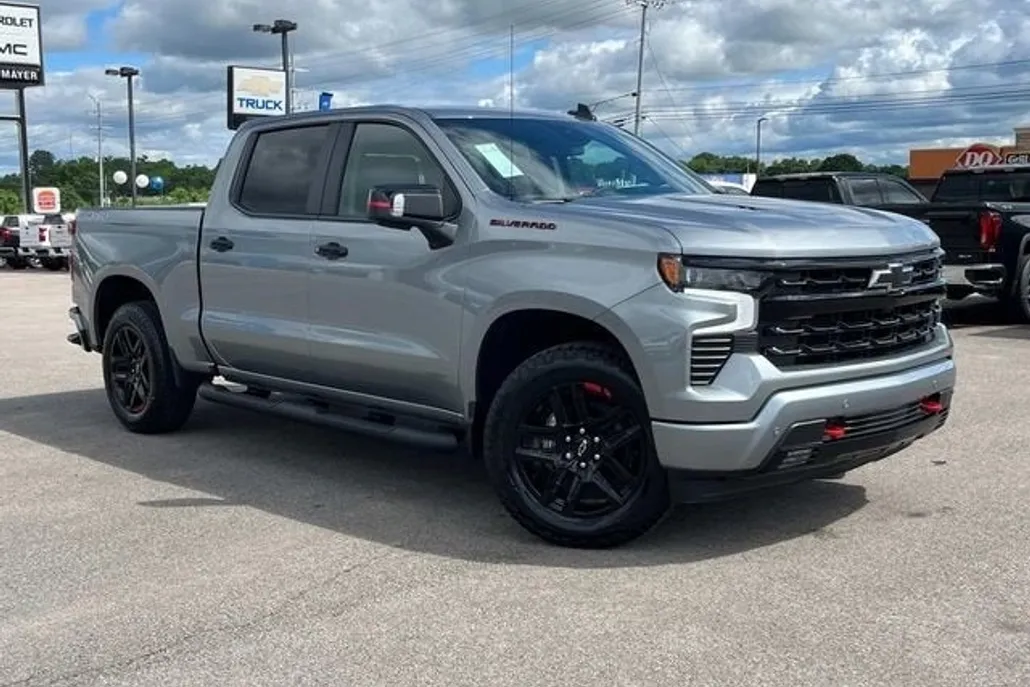 2025 Chevrolet Silverado 1500 RST photo 1