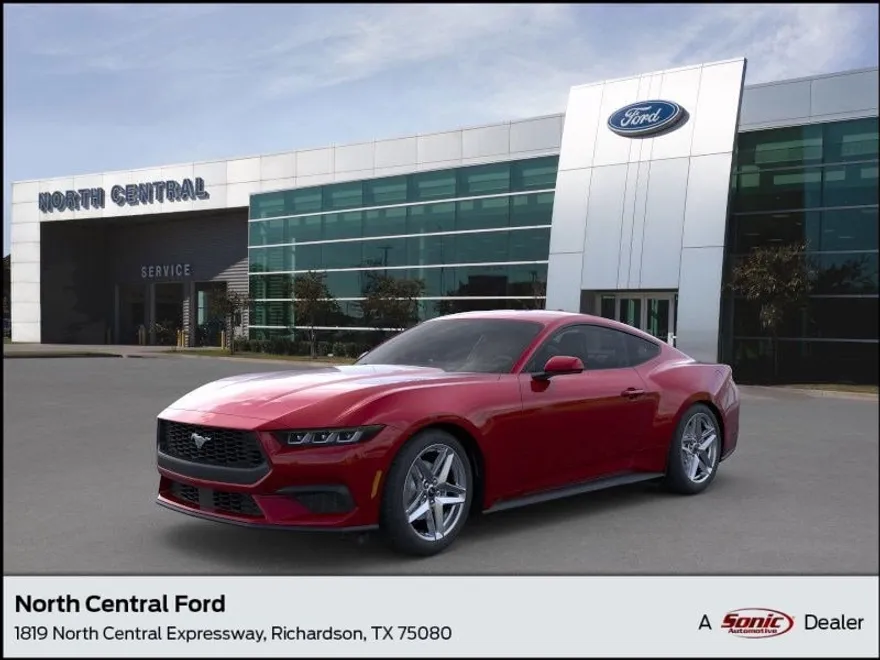2025 Ford Mustang EcoBoost photo 1
