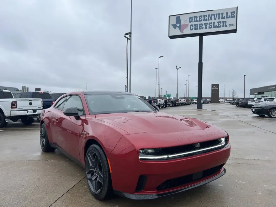 2024 Dodge Charger Daytona R/T AWD photo 1