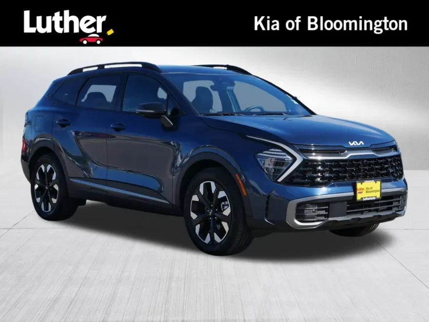 2024 Kia Sportage X-Line Prestige photo 1