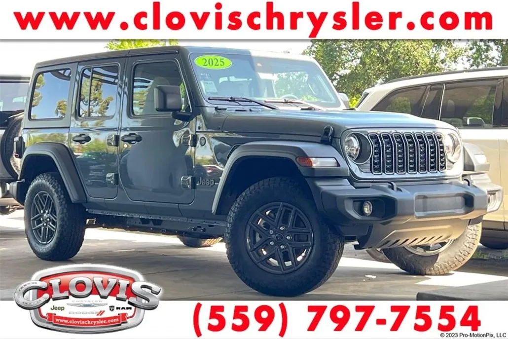 2025 Jeep Wrangler Unlimited Sport S photo 1