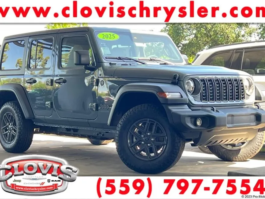 2025 Jeep Wrangler Unlimited Sport S photo 1