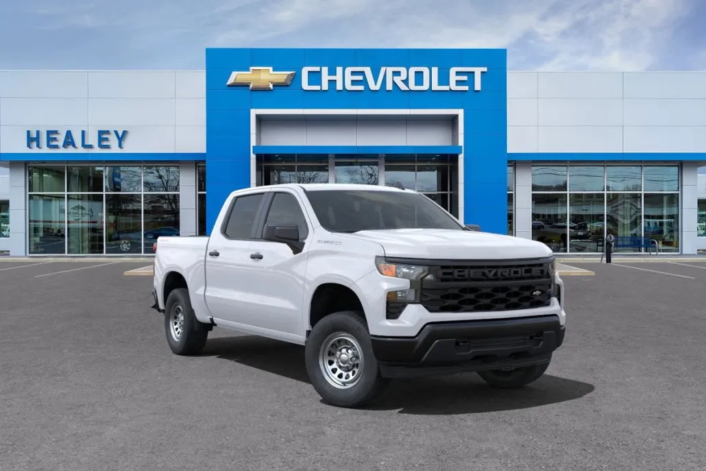 2025 Chevrolet Silverado 1500 photo 1