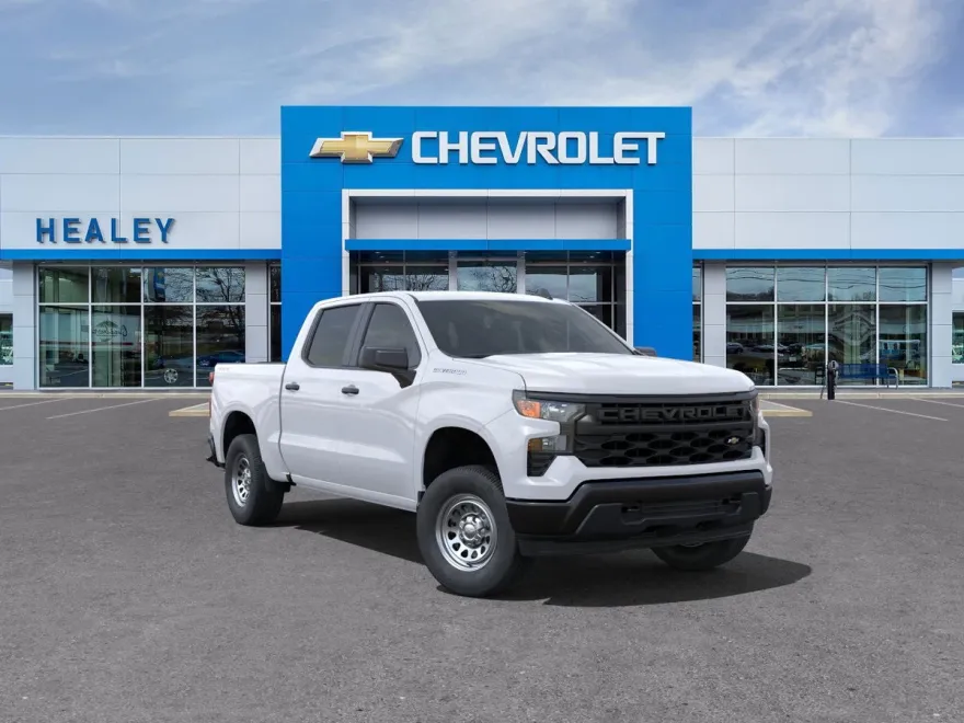 2025 Chevrolet Silverado 1500 photo 1