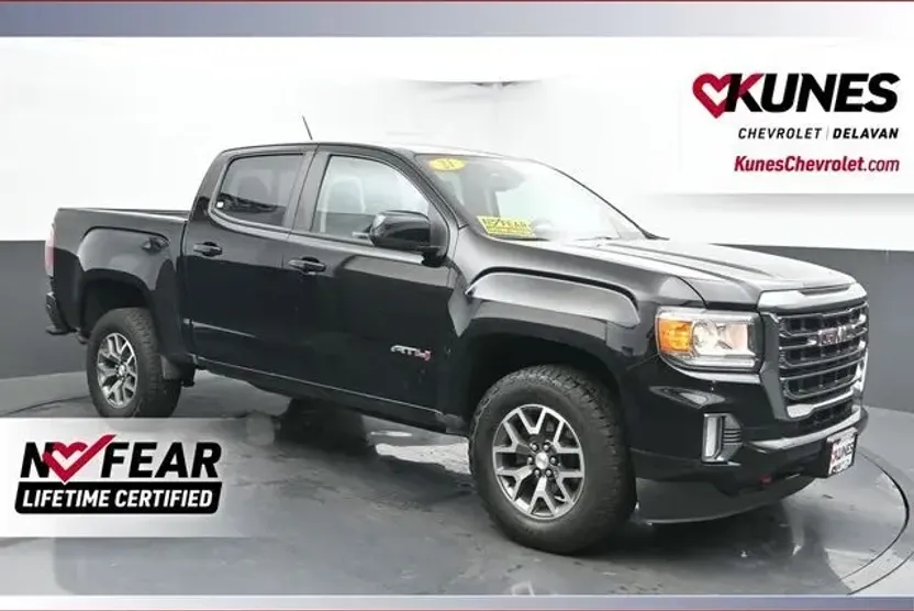 2021 Gmc Canyon AT4 photo 1
