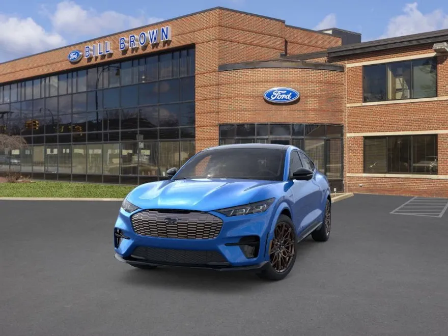 2025 Ford Mustang Mach-E GT photo 1