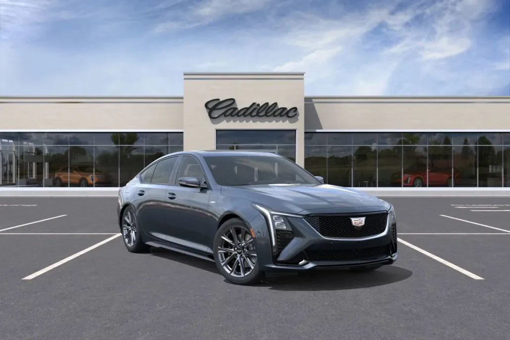 2026 Cadillac CT5 V photo 1