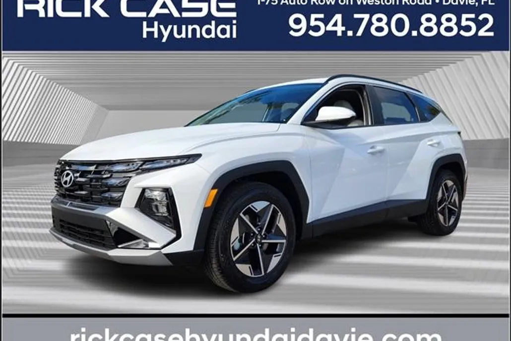 2025 Hyundai Tucson SEL photo 1