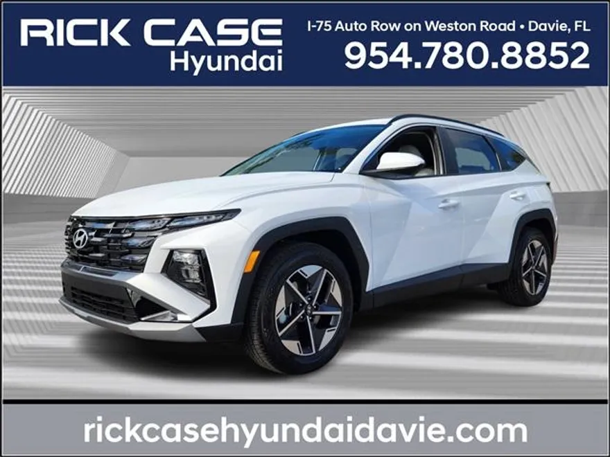 2025 Hyundai Tucson SEL photo 1
