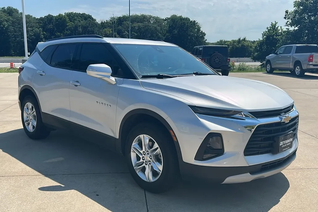 2021 Chevrolet Blazer 3LT photo 1