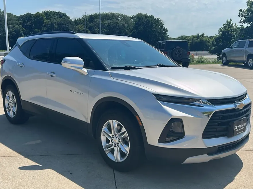 2021 Chevrolet Blazer 3LT photo 1