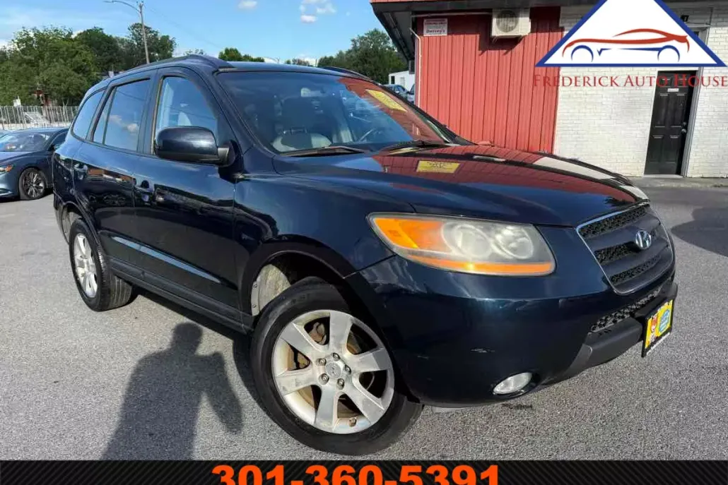 2008 Hyundai Santa Fe SE photo 1