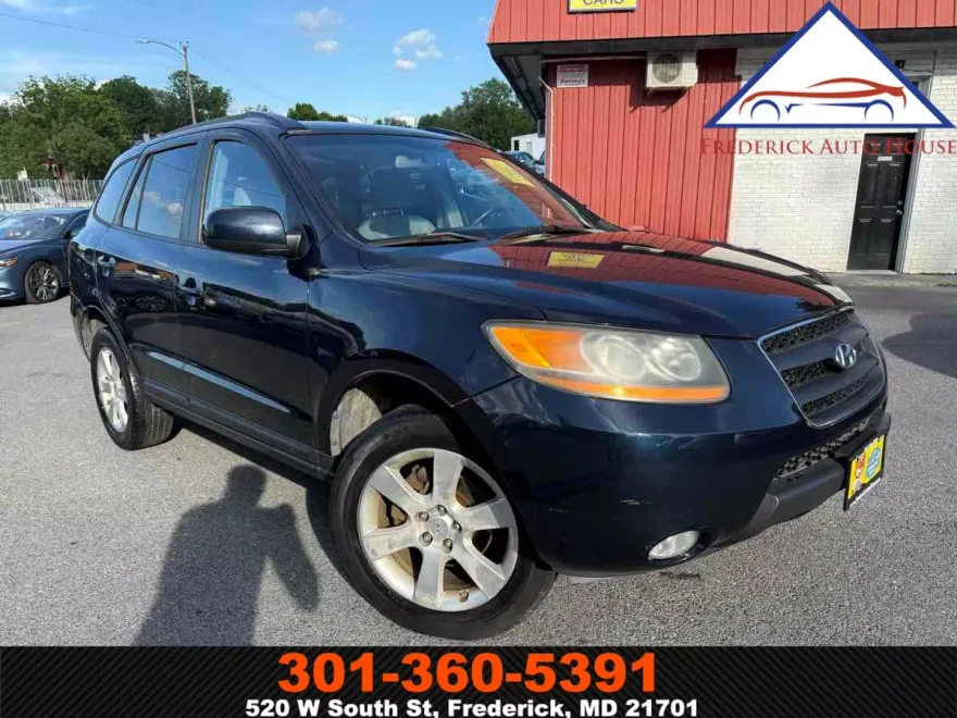 2008 Hyundai Santa Fe SE photo 1