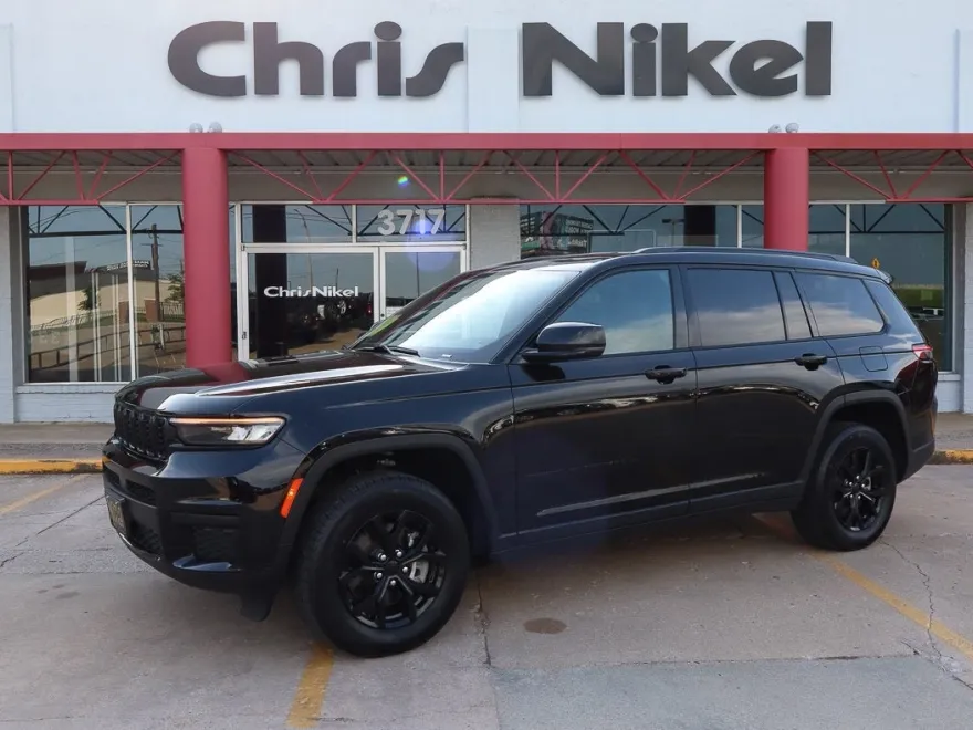 2024 Jeep Grand Cherokee Altitude photo 1