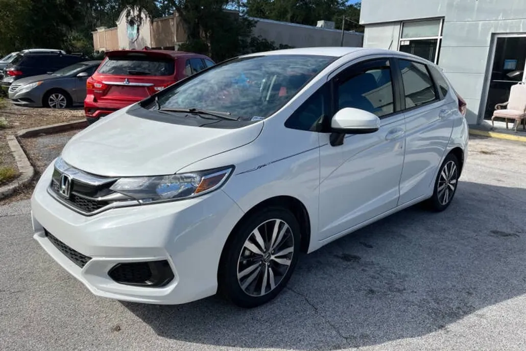 2020 Honda Fit LX photo 1
