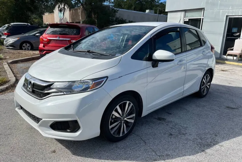 2020 Honda Fit LX photo 1