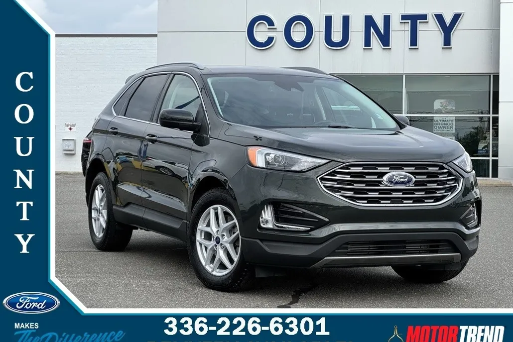 2022 Ford Edge SEL photo 1