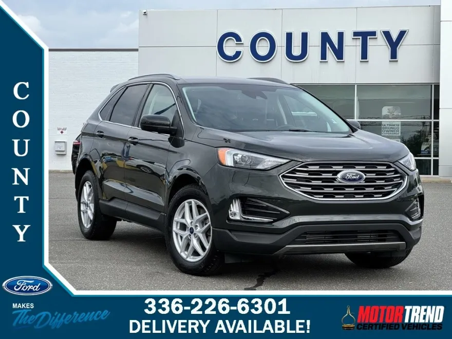 2022 Ford Edge SEL photo 1