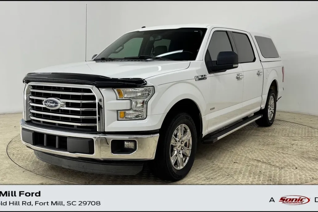 2015 Ford F-150 XLT photo 1