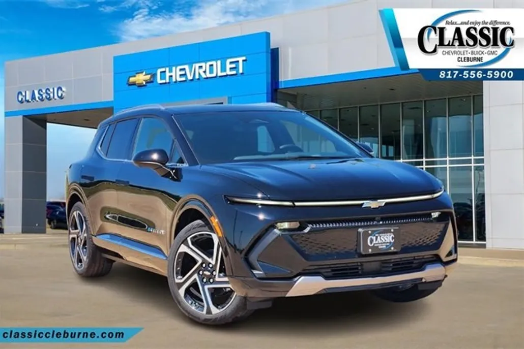 2025 Chevrolet Equinox EV 1LT photo 1
