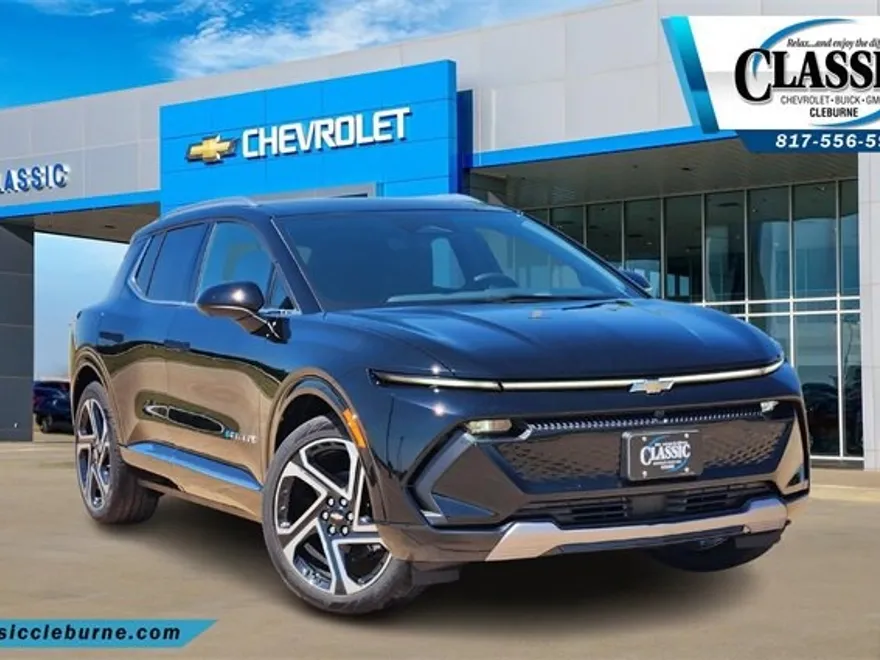 2025 Chevrolet Equinox EV 1LT photo 1
