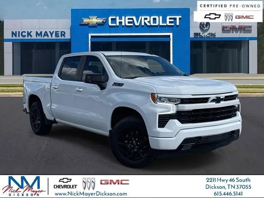 2024 Chevrolet Silverado 1500 RST photo 1