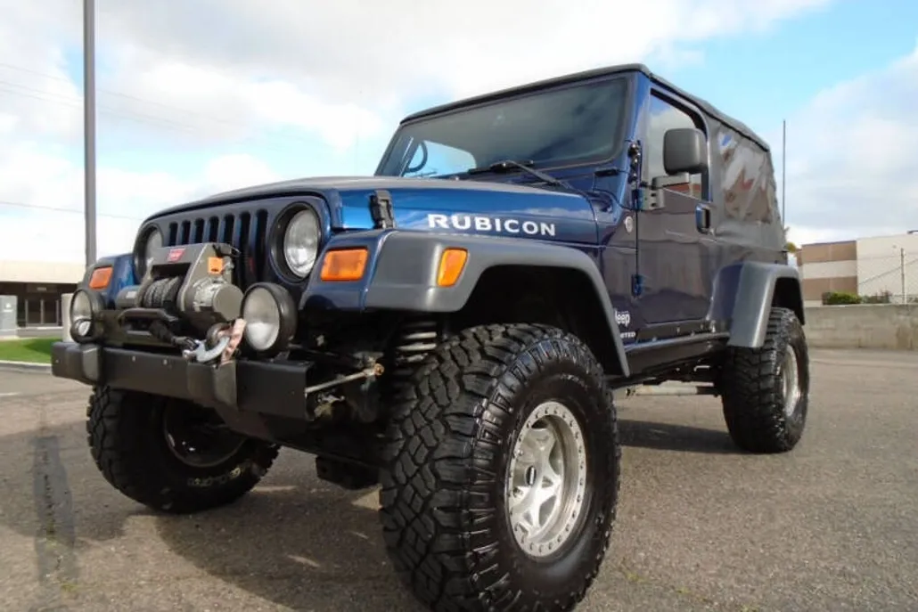 2005 Jeep Wrangler Unlimited Rubicon photo 1