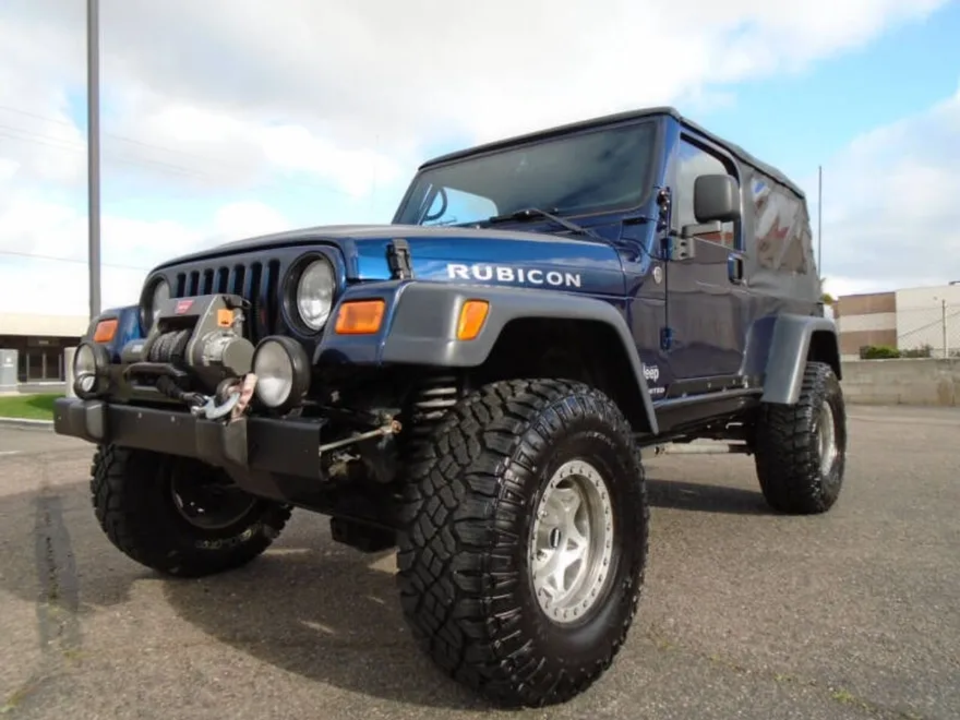 2005 Jeep Wrangler Unlimited Rubicon photo 1