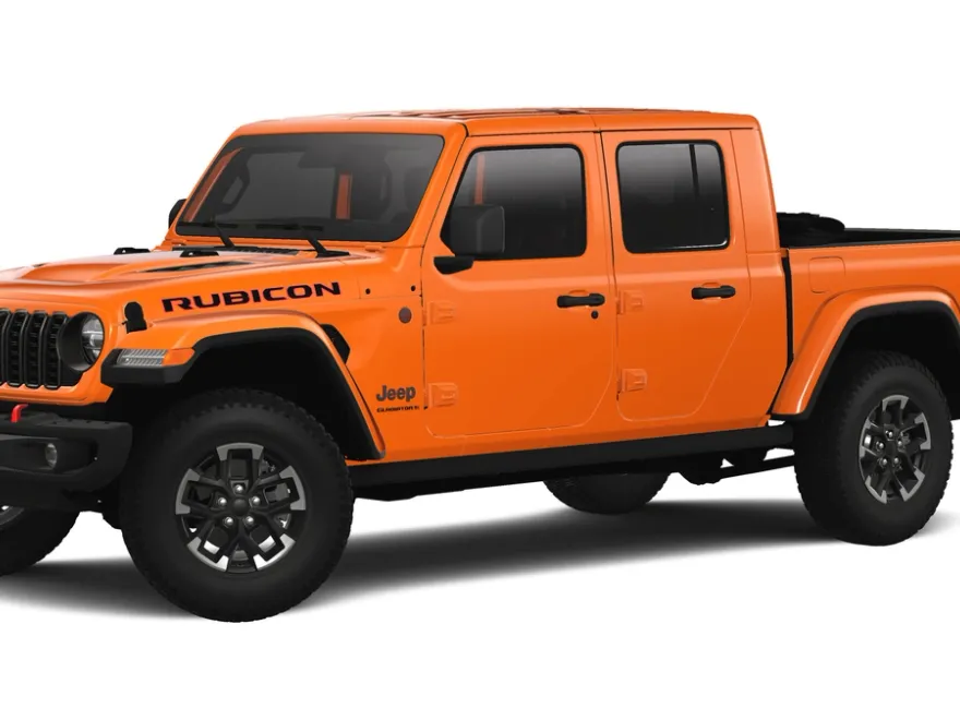 2025 Jeep Gladiator Rubicon photo 1
