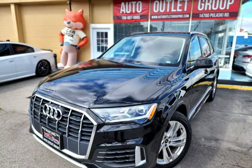 2021 Audi Q7 Premium Plus photo 1