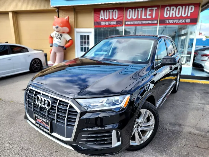 2021 Audi Q7 Premium Plus photo 1
