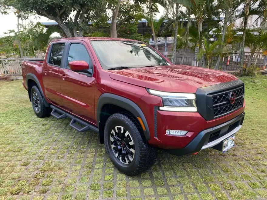 2023 Nissan Frontier PRO-4X photo 1
