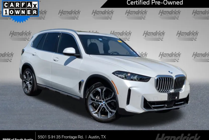 2024 Bmw X5 xDrive40i photo 1