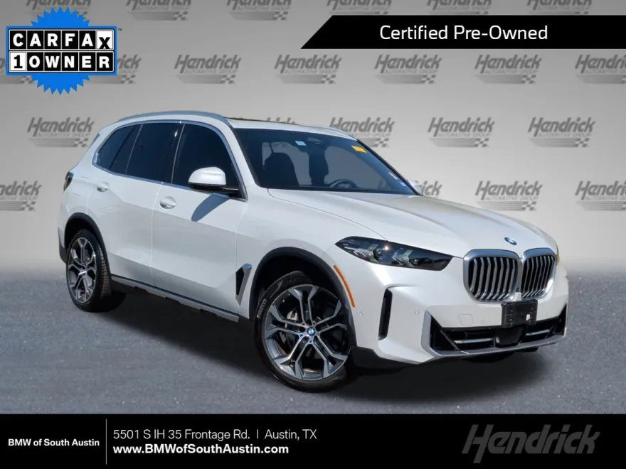 2024 Bmw X5 xDrive40i photo 1