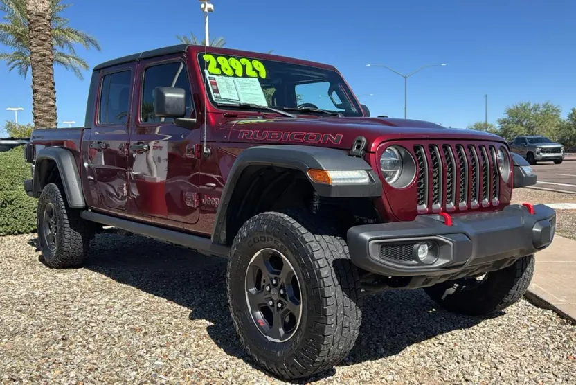 2021 Jeep Gladiator Rubicon photo 1
