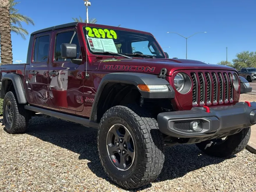 2021 Jeep Gladiator Rubicon photo 1