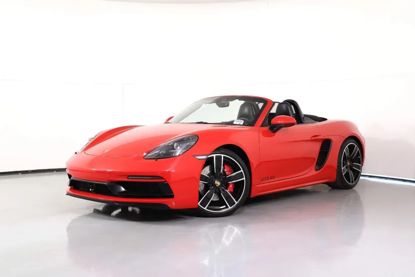 2022 Porsche Boxster GTS 4.0 photo 1